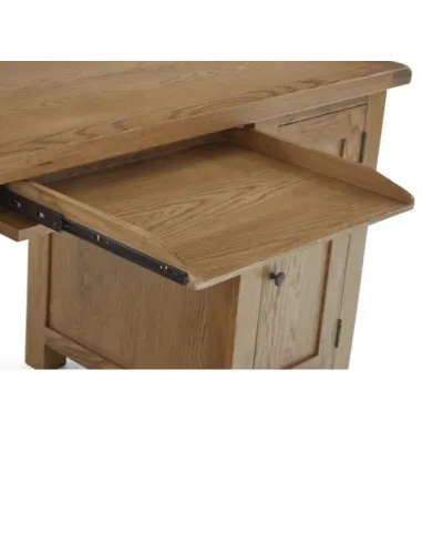 Astoria Double Desk - Warm Wax