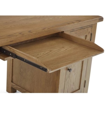 Astoria Double Desk - Warm Wax