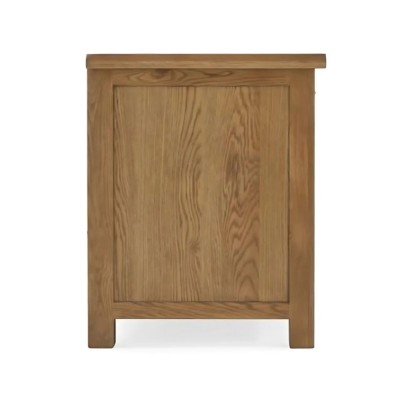Astoria Double Desk - Warm Wax