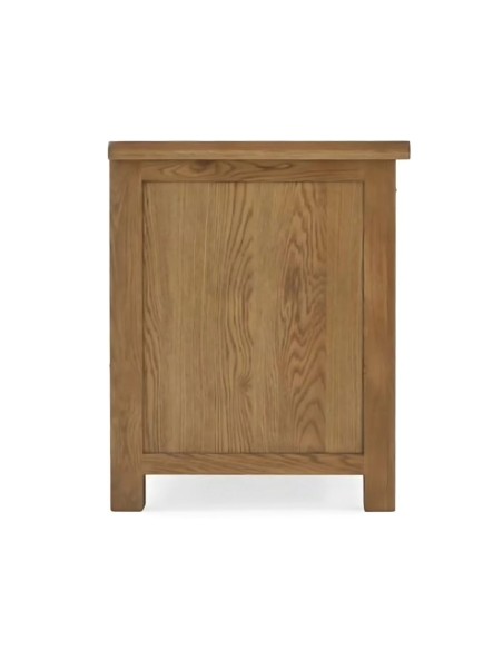 Astoria Double Desk - Warm Wax