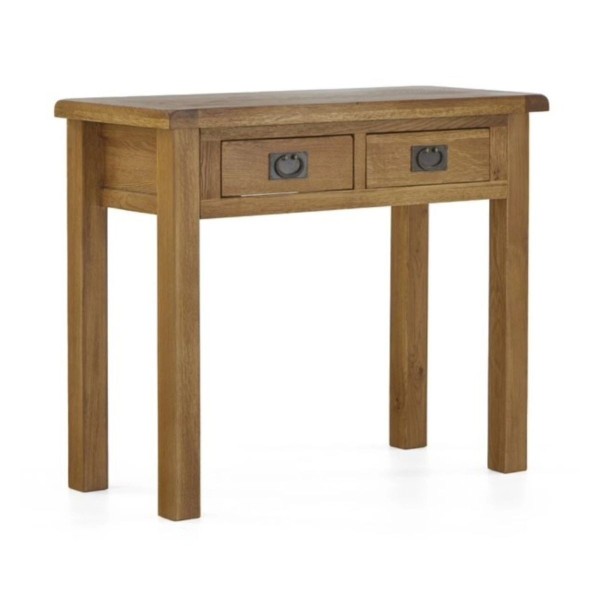 Astoria Dressing Table - Warm Wax