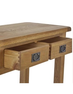 Astoria Dressing Table - Warm Wax 2