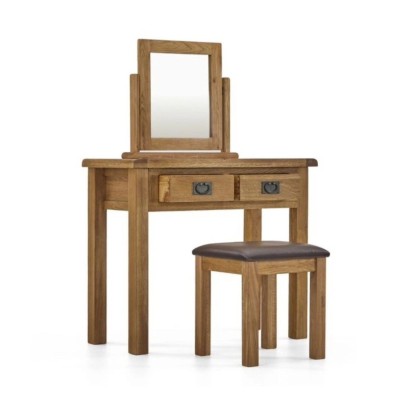 Astoria Dressing Table - Warm Wax