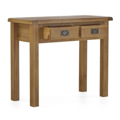 Astoria Dressing Table - Warm Wax