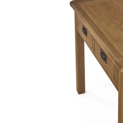 Astoria Dressing Table - Warm Wax