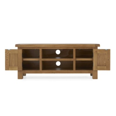 Astoria Extra Large TV Unit - Warm Wax