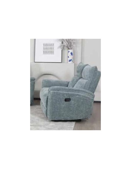 Alessia Manual Recliner Sofa Combination - Green