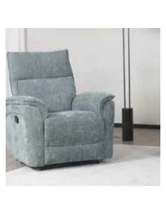 Alessia Manual Recliner Sofa Combination - Green 2