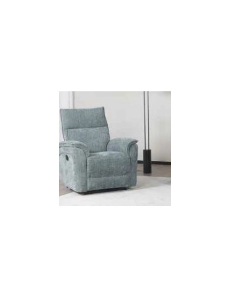 Alessia Manual Recliner Sofa Combination - Green