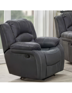 Alexandra Recliner Sofa Combination - Slate 2