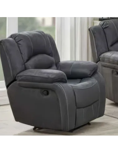 Alexandra Recliner Sofa Combination - Slate