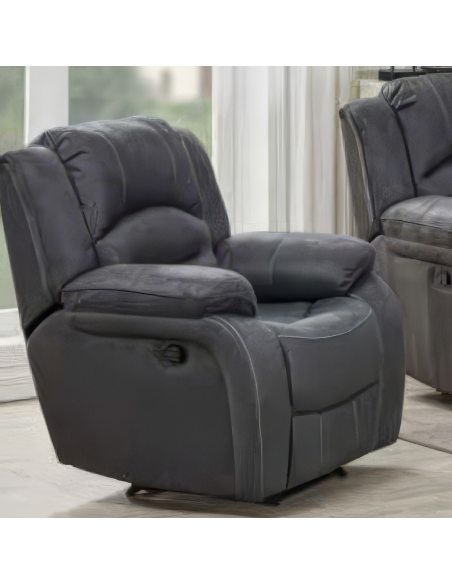 Alexandra Recliner Sofa Combination - Slate