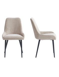 Oscar Dining Chair - Biscuit 2