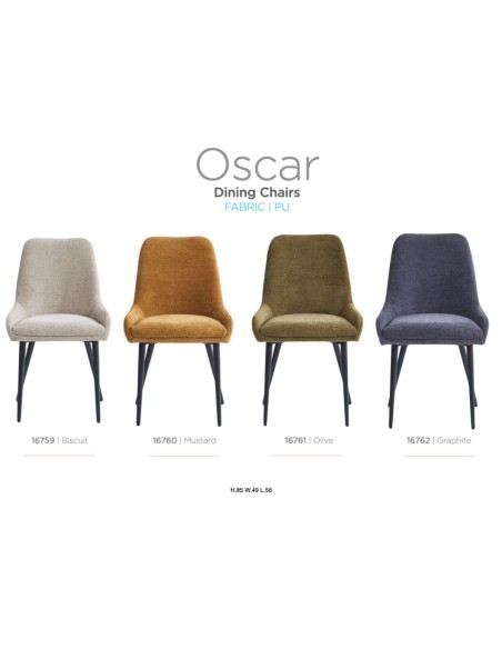 Oscar Dining Chair - Biscuit