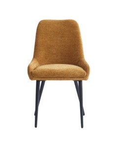 Oscar Dining Chair - Mustard