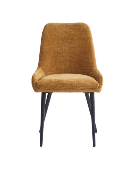 Oscar Dining Chair - Mustard
