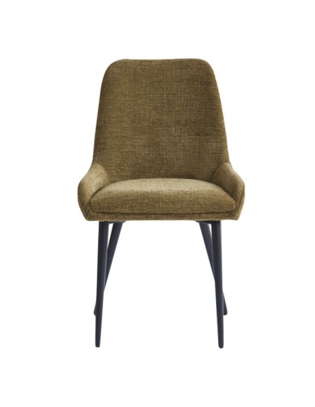 Oscar Dining Chair - Olive Green