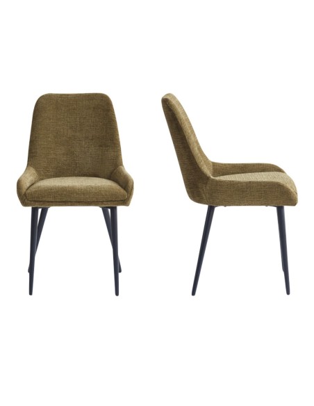 Oscar Dining Chair - Olive Green