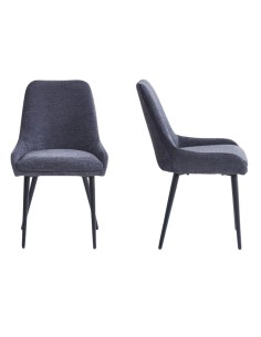Oscar Dining Chair - Graphite Grey 2