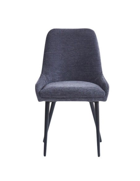 Oscar Dining Chair - Graphite Grey