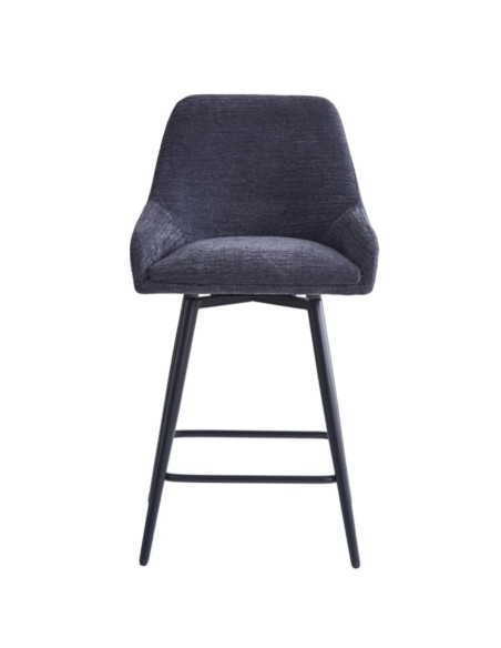 Oscar Counter Stool - Graphite Grey