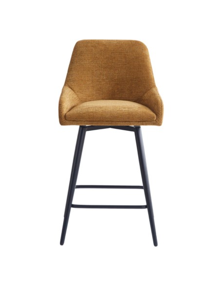 Oscar Counter Stool - Mustard