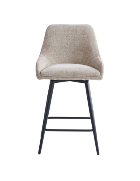 Oscar Counter Stool - Biscuit