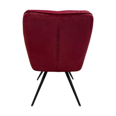 Rivoli Dining Chair - Velvet Purple