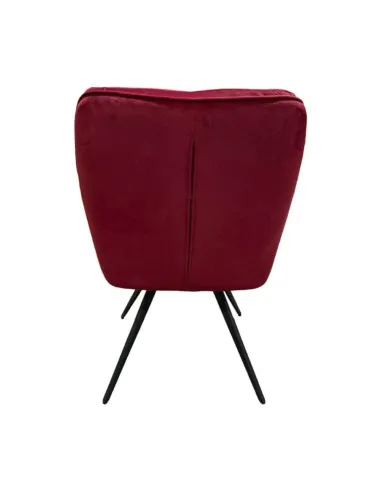 Rivoli Dining Chair - Velvet Purple