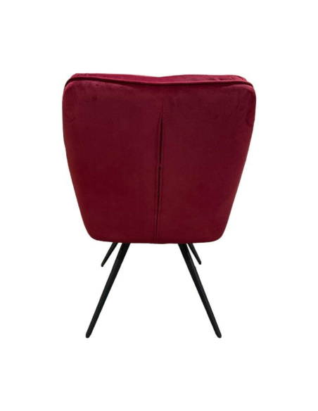 Rivoli Dining Chair - Velvet Purple