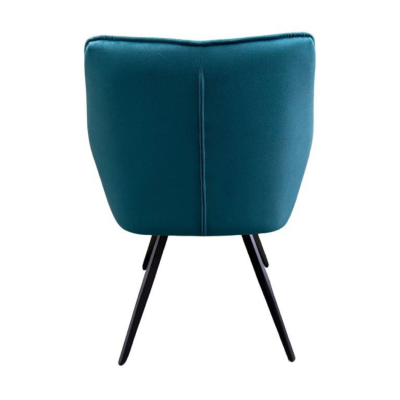 Rivoli Dining Chair - Velvet Green