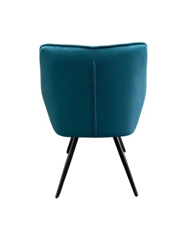 Rivoli Dining Chair - Velvet Green