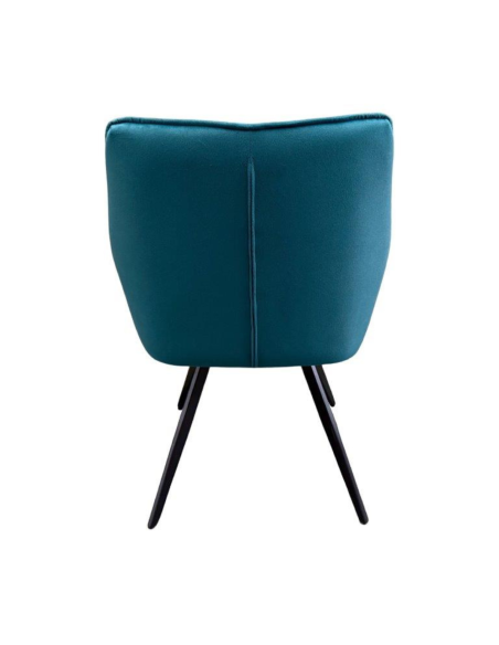 Rivoli Dining Chair - Velvet Green