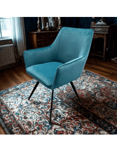 Rivoli Dining Chair - Velvet Green 2