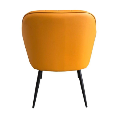 Rochelle Dining Chair - Brown PU
