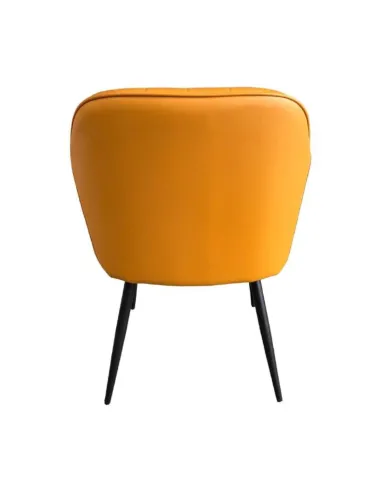 Rochelle Dining Chair - Brown PU