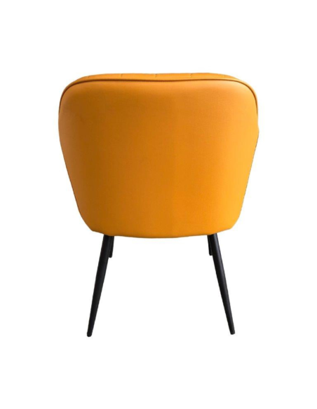 Rochelle Dining Chair - Brown PU