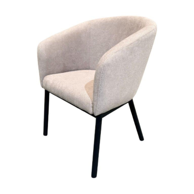 Joao Dining Chair - Beige Fabric