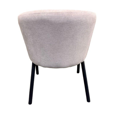 Joao Dining Chair - Beige Fabric