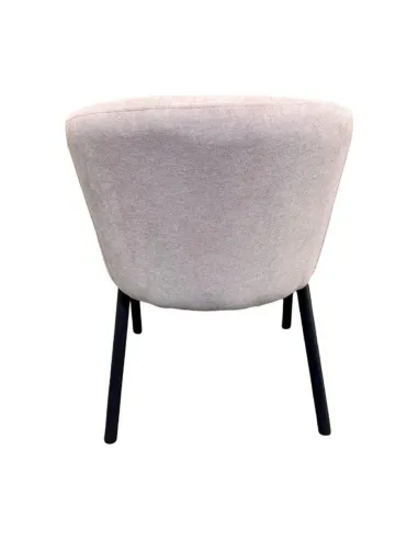 Joao Dining Chair - Beige Fabric