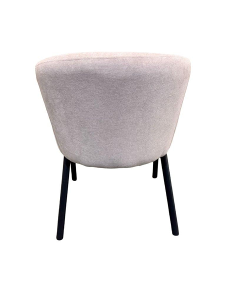 Joao Dining Chair - Beige Fabric