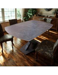 Fortune Extending Dining Table - Sintered Stone top 2