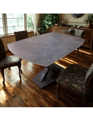 Fortune Extending Dining Table - Sintered Stone top