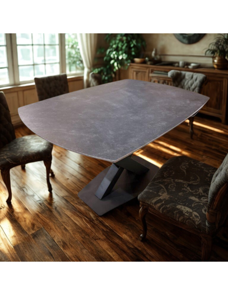 Fortune Extending Dining Table - Sintered Stone top