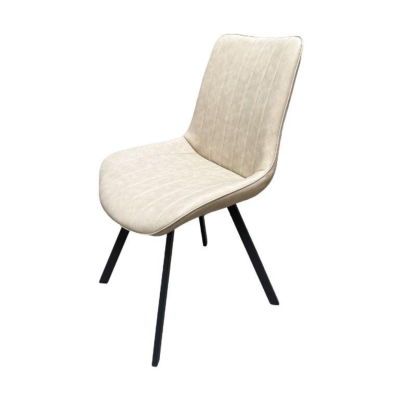 Fortune Dining Chair - Taupe PU