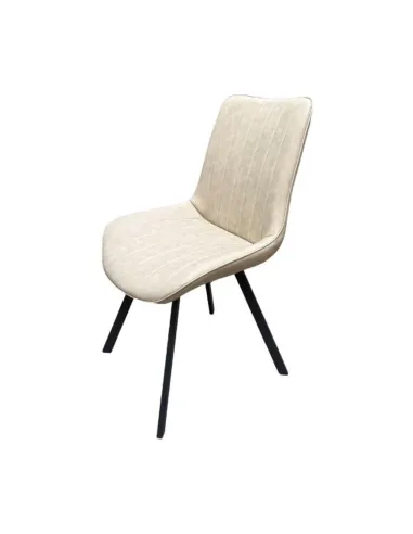 Fortune Dining Chair - Taupe PU