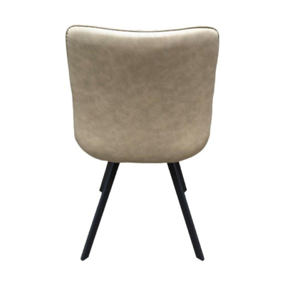 Fortune Dining Chair - Taupe PU
