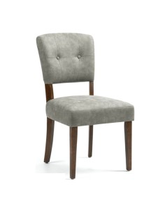 Oakridge Dining Chair - Grey Bison/Dark Oak