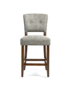 Oakridge Counter Stool - Grey Bison/Dark Oak