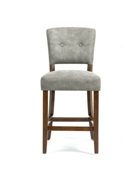 Oakridge Counter Stool - Grey Bison/Dark Oak